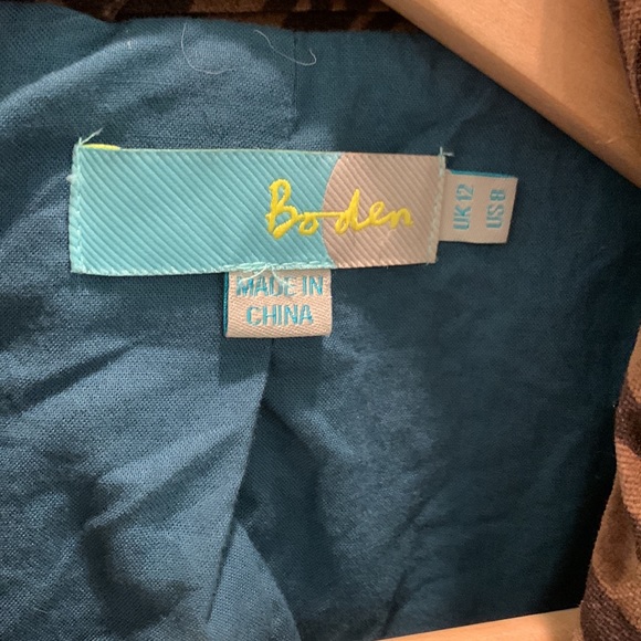 Boden velvet Tiger blazer EUC - Picture 3 of 8